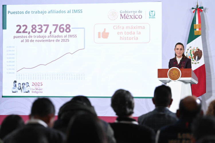 Puestos de trabajo IMSS-NOV25
