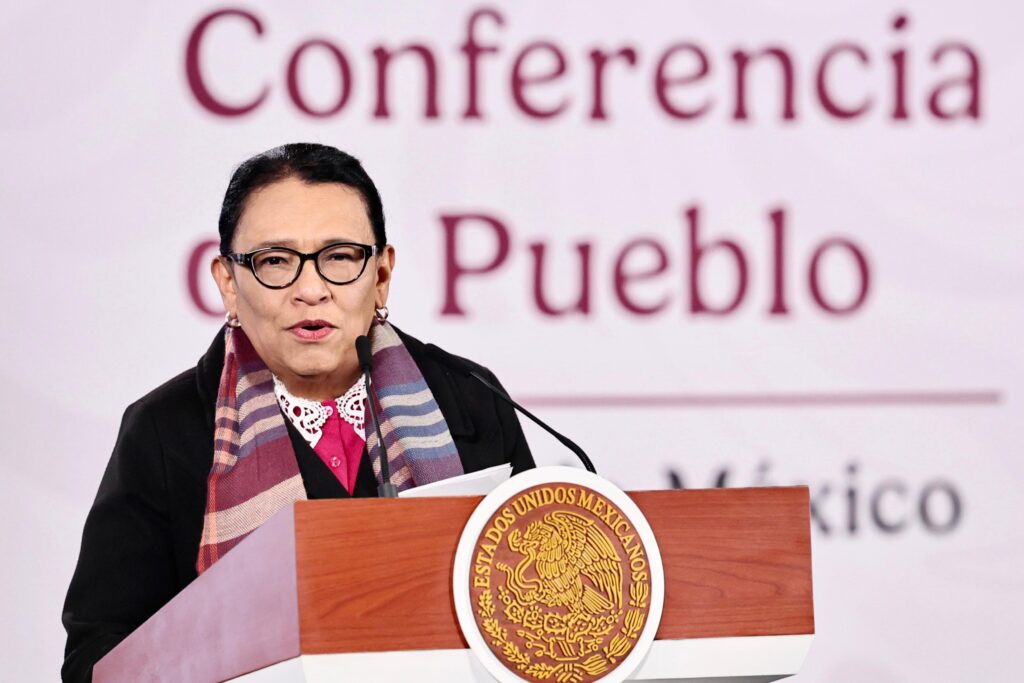 Con Cananea avanzó modelo de justicia social y ambiental como principio rector de las acciones del gobierno: Rosa Icela Rodríguez