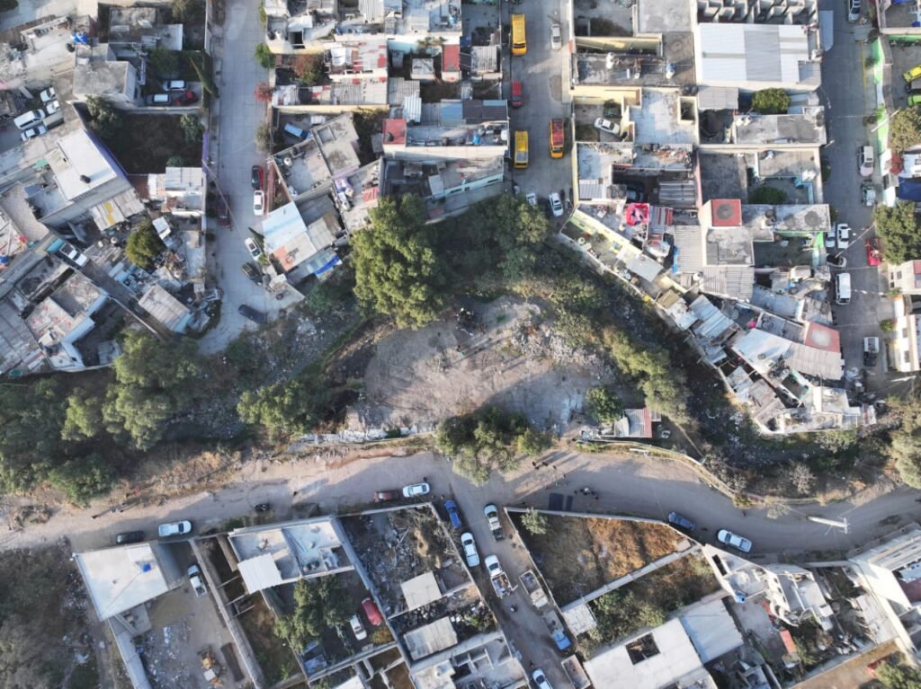 Iniciaron trabajos de limpieza de barrancas para prevenir inundaciones, en Ecatepec