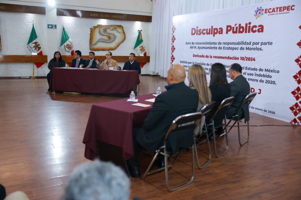 Gobierno de Ecatepec ofreció disculpa pública por abuso policial que causó la muerte de ciudadano