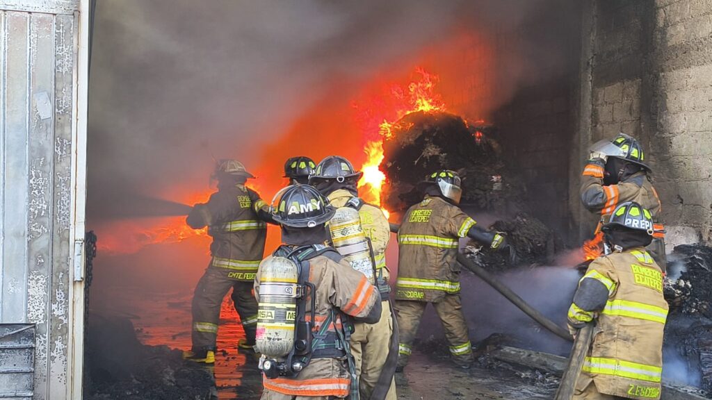 Protección Civil y Bomberos de Ecatepec brindó casi 10 mil servicios en 2025