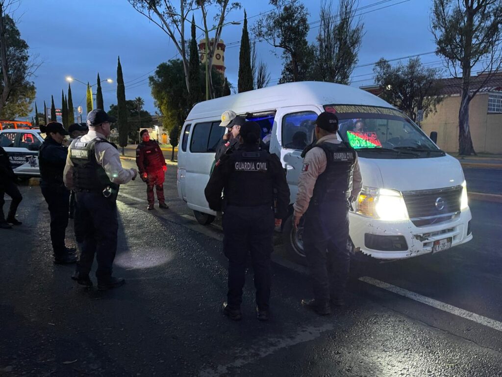 Fortalecen estrategia de seguridad en Tecámac con elementos capacitados y equipo