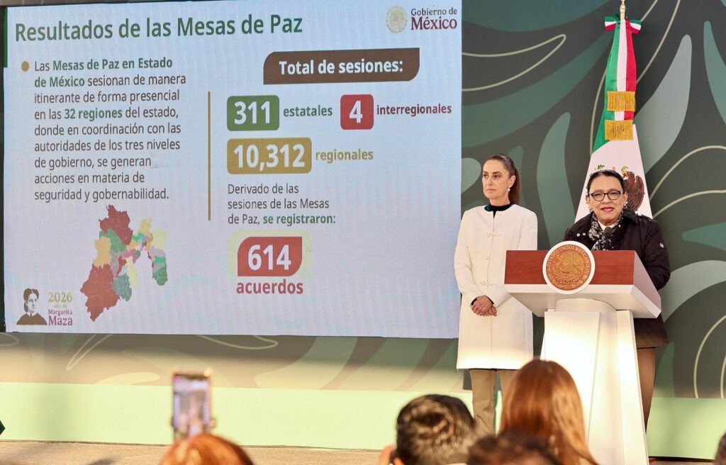 Mil 995 armas de fuego intercambiadas en el Edomex con «Sí al desarme, Sí a la paz»