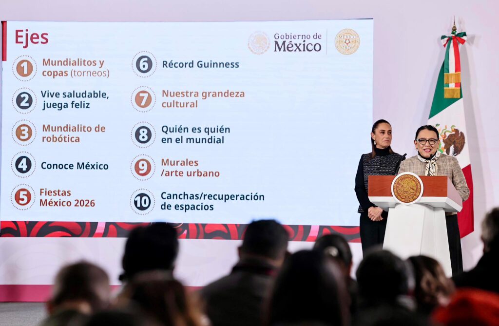 Estrategia Mundial Social México 2026 contempla 74 torneos y mundialitos