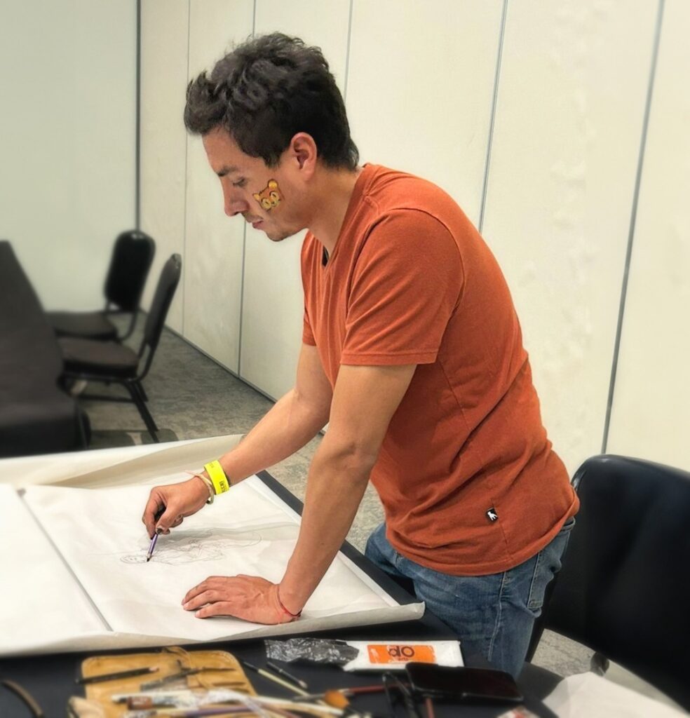 Raúl Robin Morales: entre el Óscar, el rescate de guepardos y el diseño de Goya