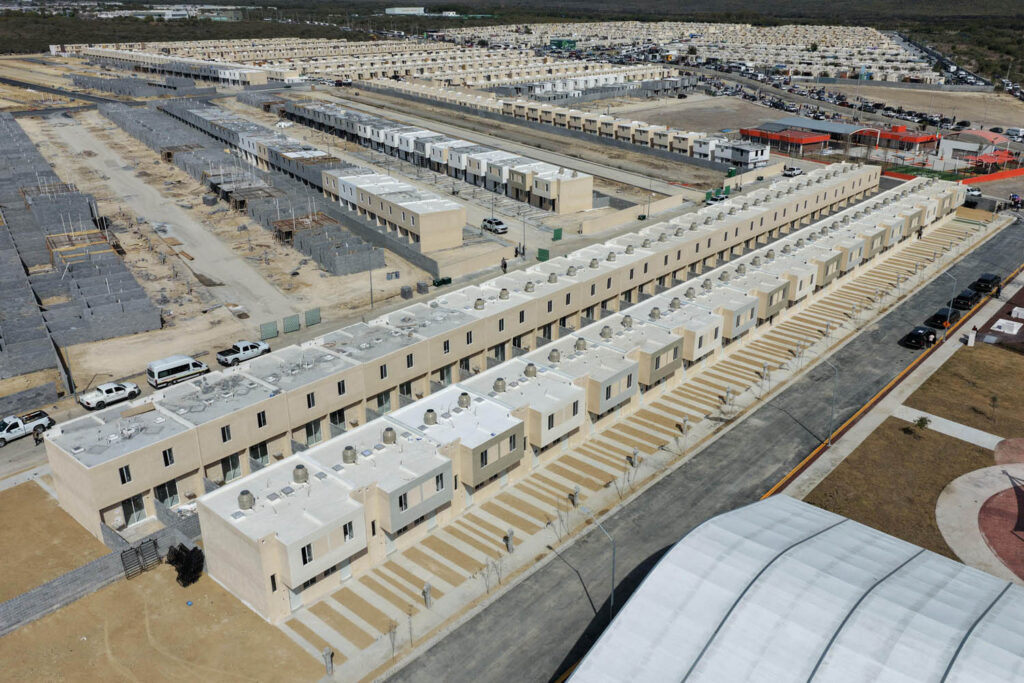 Con la meta de 1.8 millones de viviendas se construye bienestar 