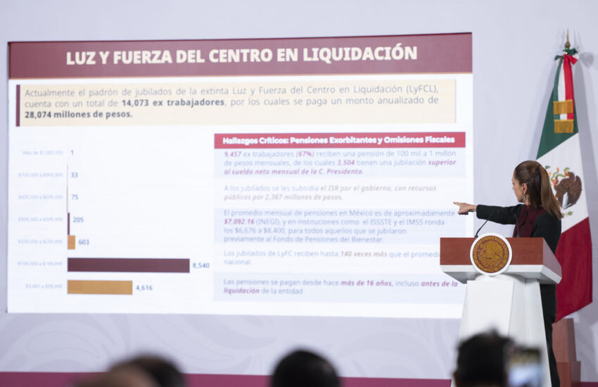 Pensiones millonarias