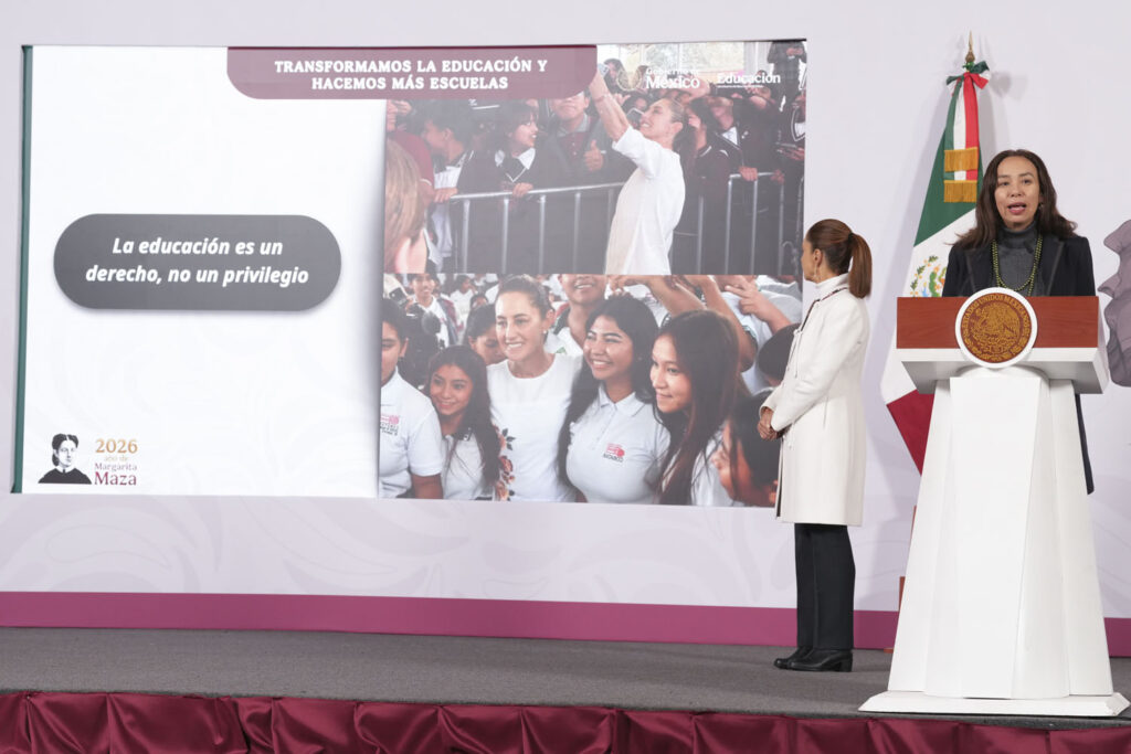 Estiman alejar de la violencia a más de 350 mil adolescentes este año con “Jóvenes Transformando México”