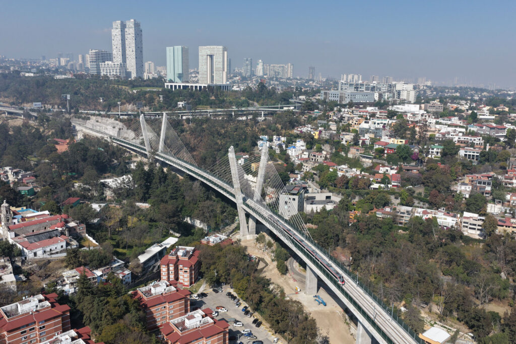 Ruta del Tren «El Insurgente» Toluca-Ciudad de México quedó completa; inauguraron tramo Santa Fe-Observatorio