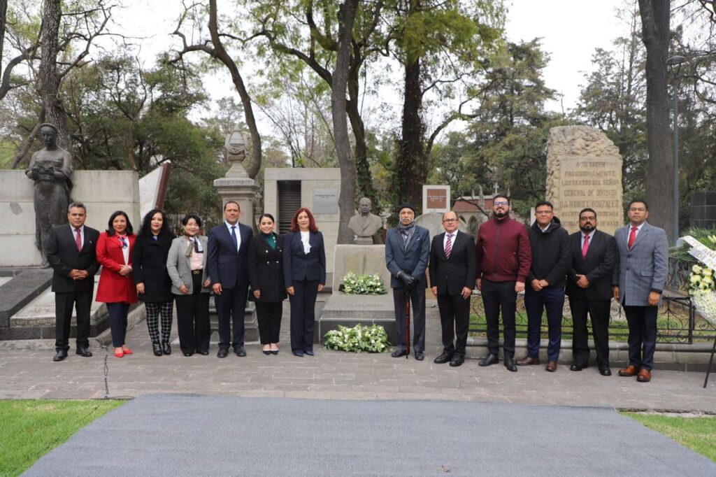 Honran legado histórico y artístico de Felipe Villanueva, orgullo de Tecámac