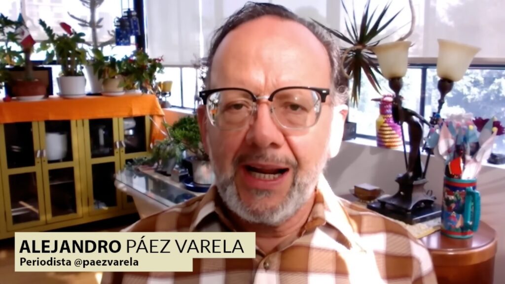 Diario Ejecutivo/Grave, lo sucedido a Páez Varela/