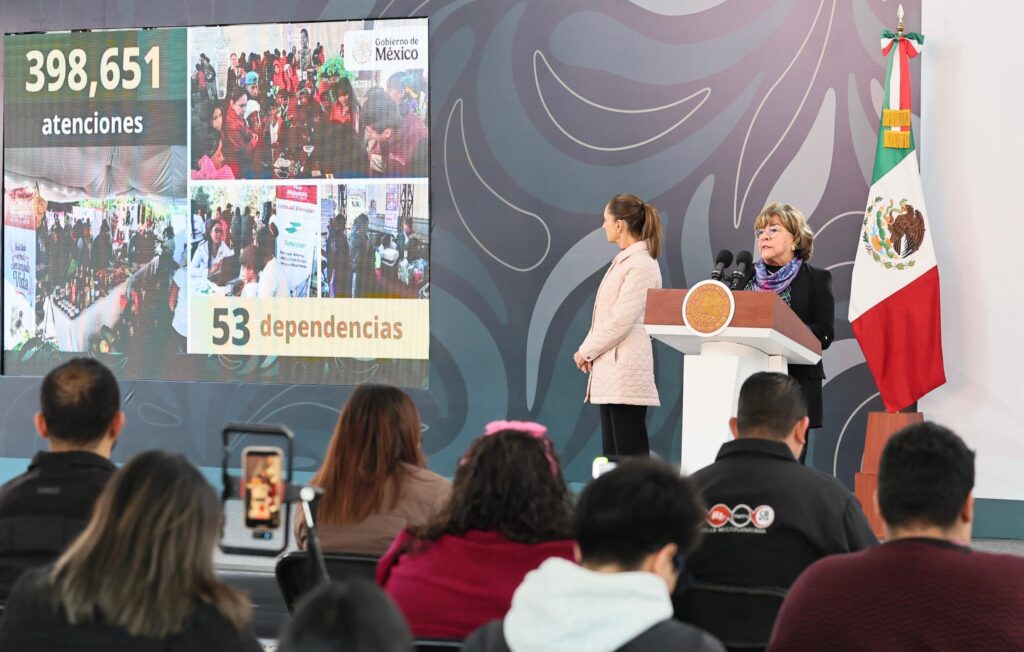 Tianguis del Bienestar beneficia a 25 mil personas y se intercambian 213 armas en municipios de Michoacán