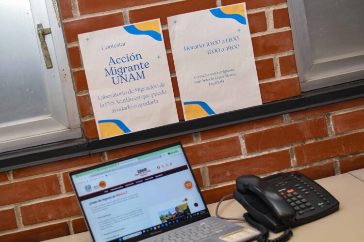 UNAM Acción Migrante 1