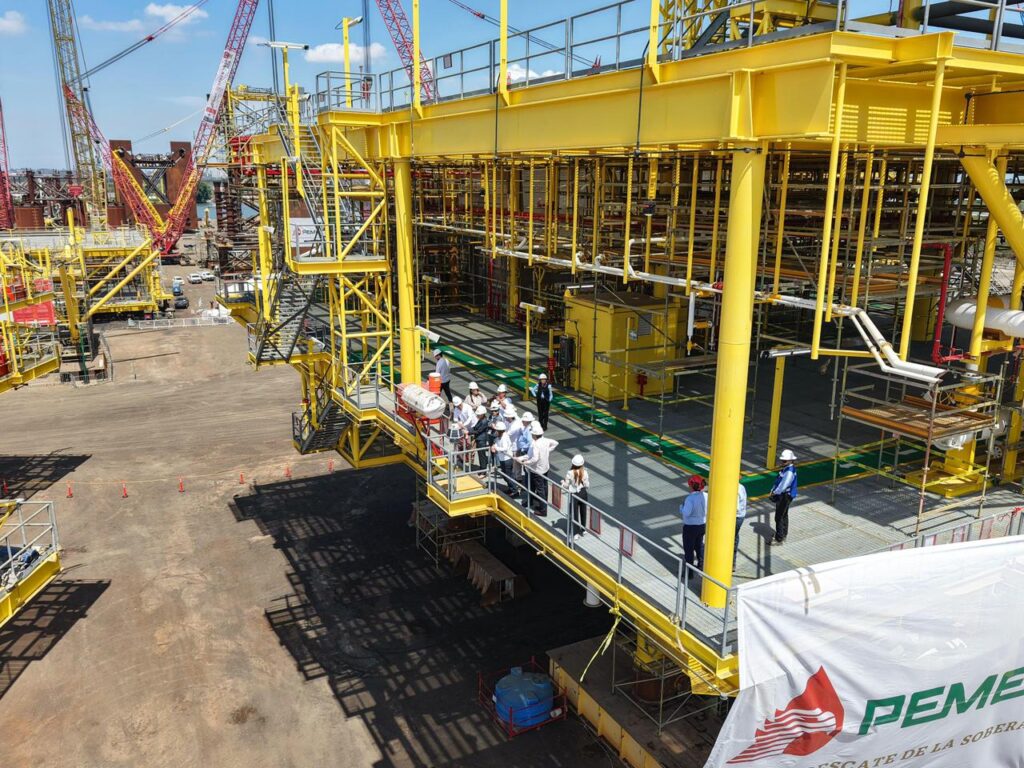 Soberanía energética es aumentar producción de gas natural y fuentes renovables: Claudia Sheinbaum