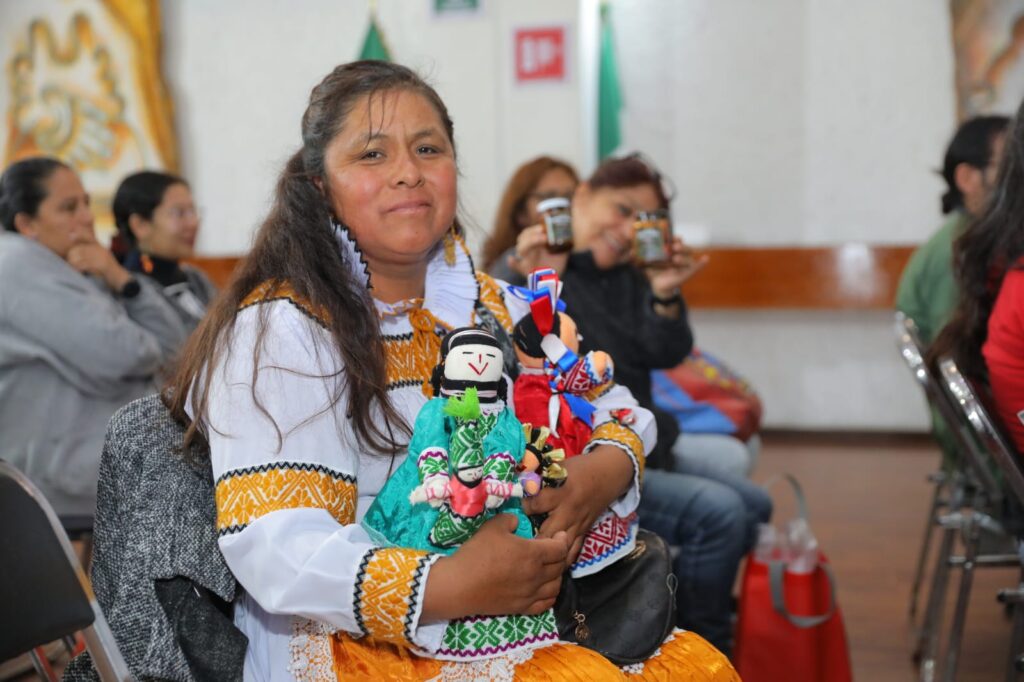 Ecatepec, sede del programa de Credencialización de Artesanas y Artesanos