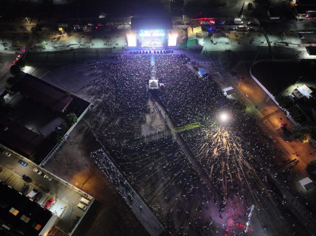 Tecámac: Atmósfera Mundialista 2026 se integra al Circuito Nacional de Festivales por la paz