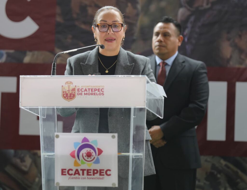 Fortalecen seguridad con drones y más despliegue territorial, en Ecatepec