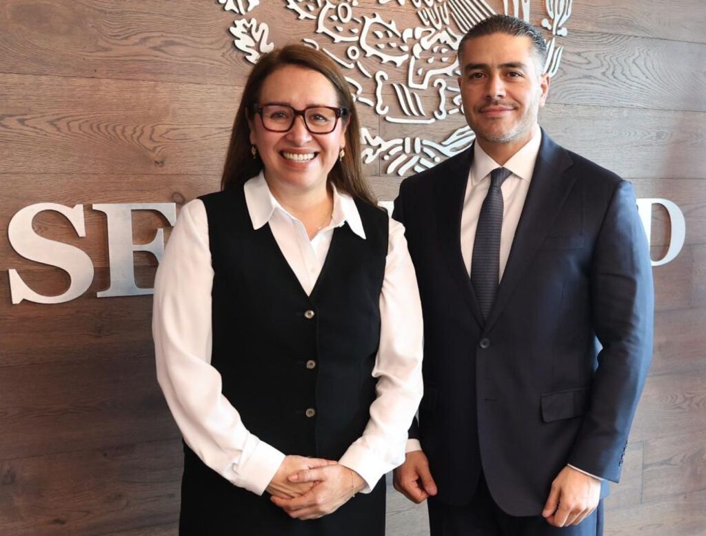 Azucena Cisneros y Omar García Harfuch refuerzan estrategia de seguridad en Ecatepec