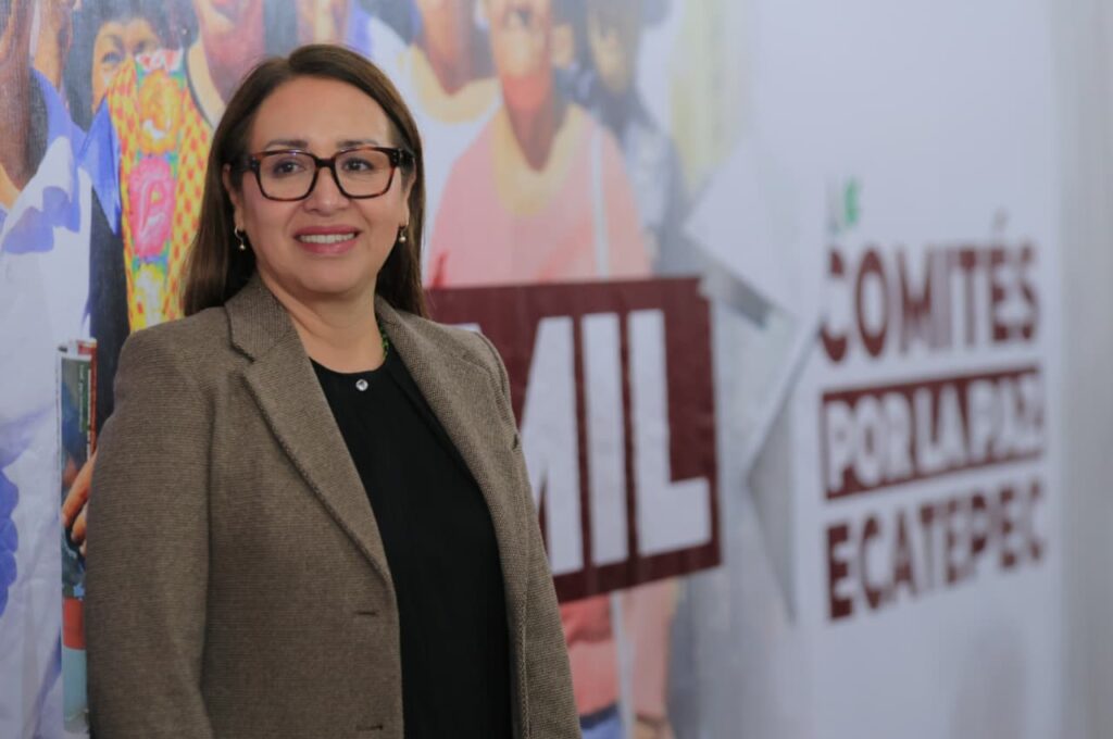 Activan los primeros 5 mil de 13 mil Comités por la Paz, en Ecatepec