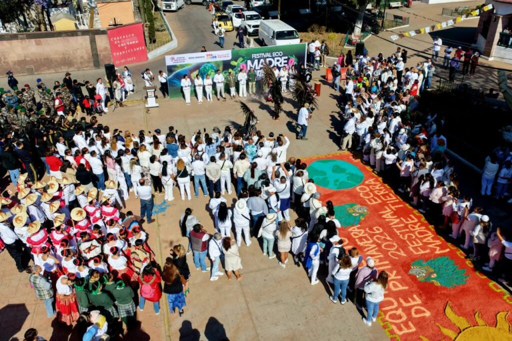 Economía Ambiental/Cálido recibimiento de fría primavera en Coacalco con Mercadito Verde/Víctor Zendejas Orozco