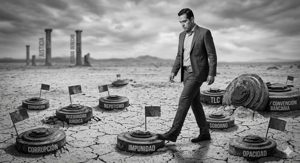 ¿Cuánto nos cuesta realmente la incertidumbre jurídica y la opacidad ética en México?/Guillermo Rivera Muñoz