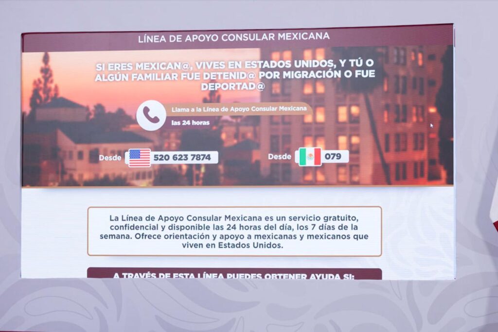 Se fortalece a Consulados de México en EU; SRE ha invertido más de 31 mdp para atender a 2 mil 334 mexicanos