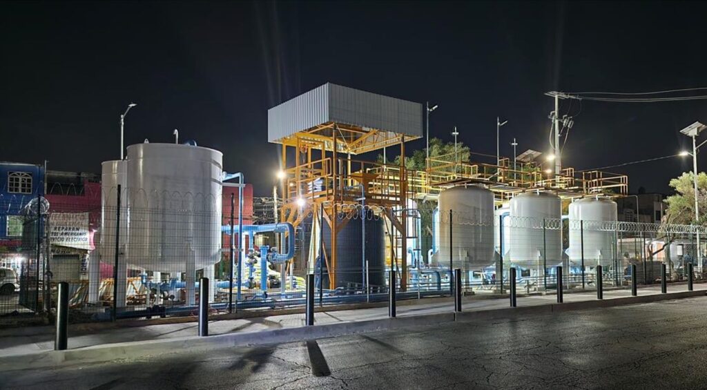 Más de 30 mil beneficiados con planta potabilizadora en la Quinta Zona, en Ecatepec