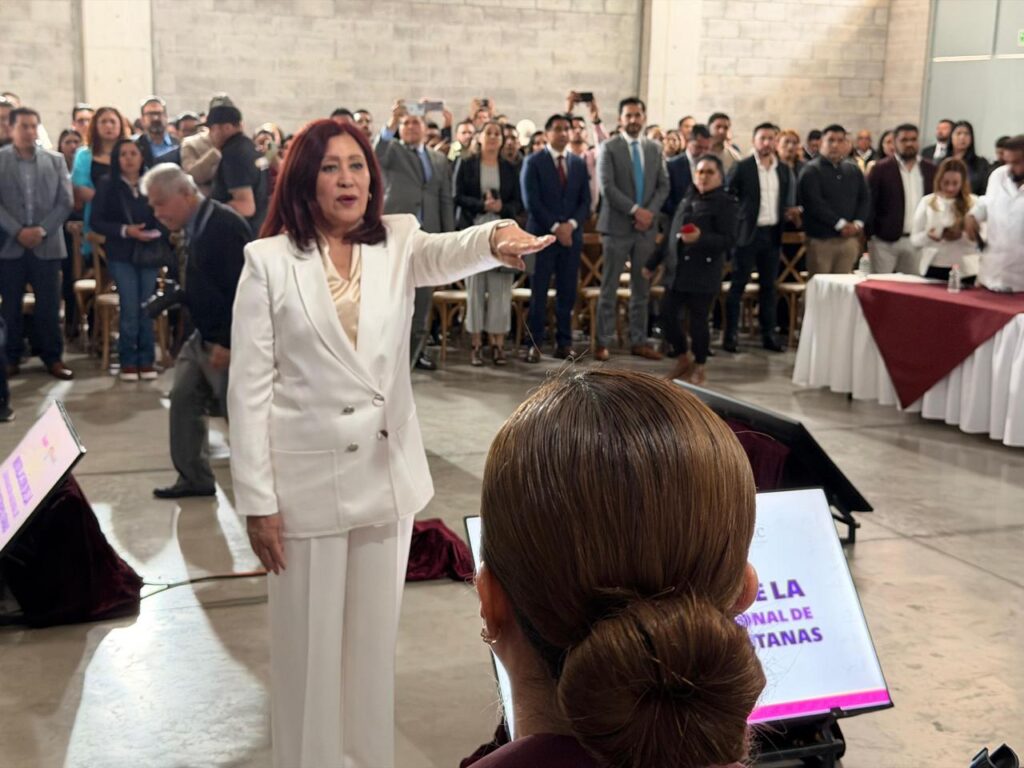 Rosi Wong asume el control nacional de zonas metropolitanas en la AALMAC