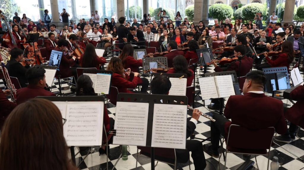Se consolida Orquesta Filarmónica de Tecámac