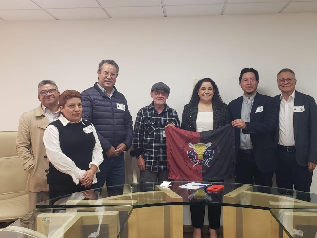 STAUACh demanda más presupuesto para la U. de Chapingo; pide a diputados intervenir ante la Sader