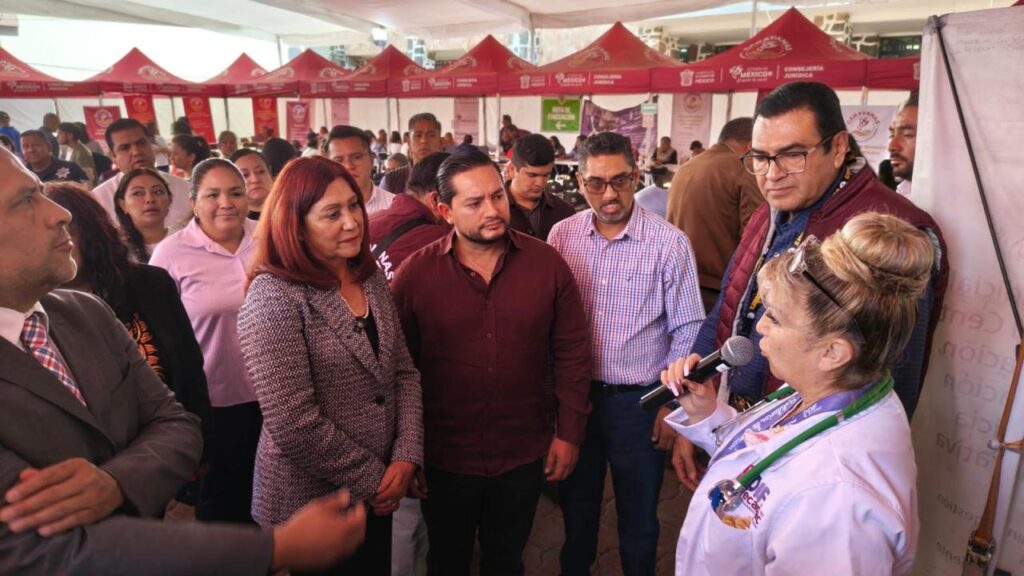 Tecámac: Caravanas Itinerantes por la Justicia benefician a familias con trámites y servicios gratuitos