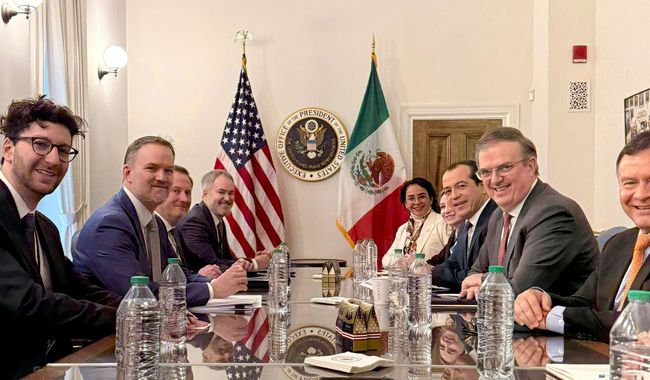 México y Estados Unidos buscan opciones para aumentar producción y empleo manufacturero