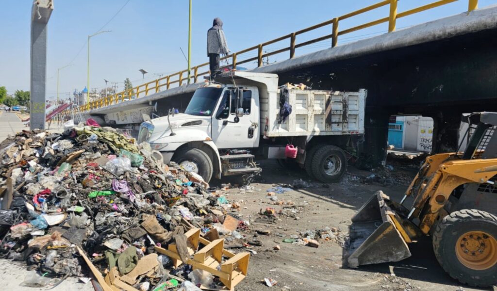 Ecatepec recoge basura como nunca: ¡51 mil toneladas en lo que va del año!