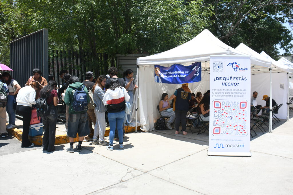 FES Acatlán inició con Jornadas de Salud Integral
