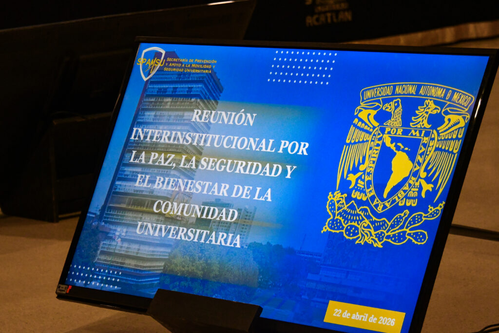 FES Acatlán, sede de la reunión interinstitucional por la paz