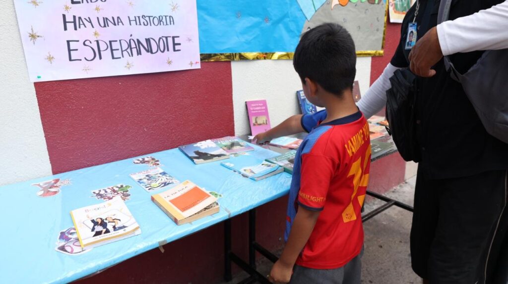 Llaman a familias a fortalecer el hábito de la lectura, en Tecámac