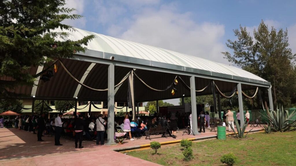 Fortalecen infraestructura educativa en Tecámac; la educación es prioridad: Rosi Wong