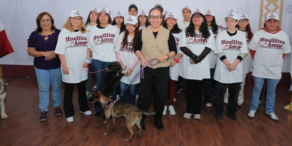 «Huellitas de amor», una apuesta para reducir población de perros y gatos callejeros, en Ecatepec