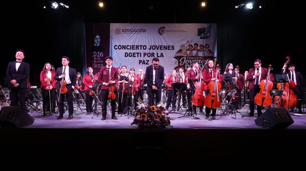 Impulsan talento de la juventud a través de la Orquesta Filarmónica de Tecámac