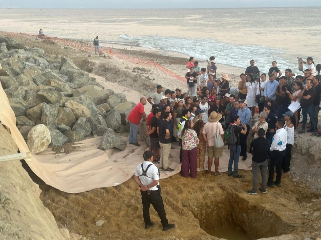 Garantizado acceso público a playas de Nayarit, como marca la ley