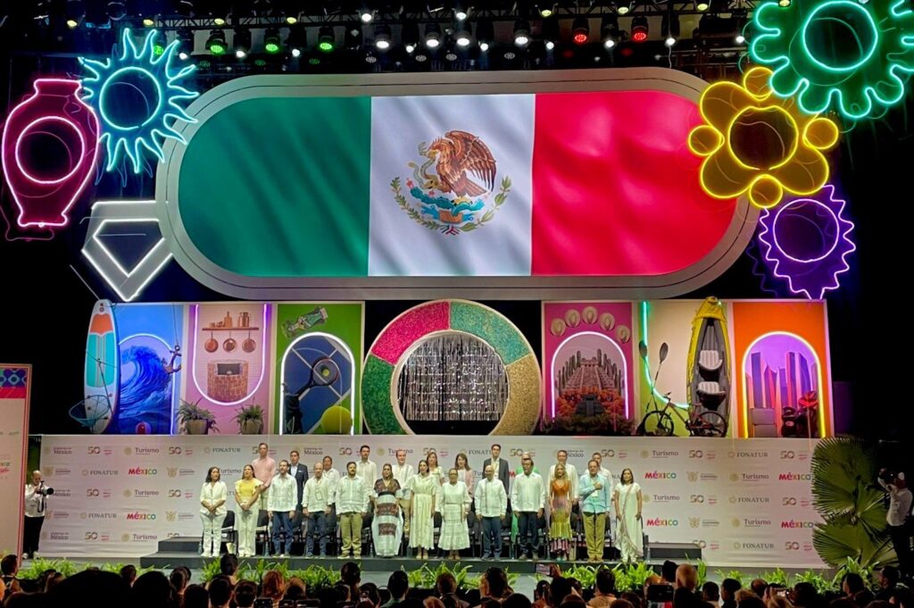 Destaca Rosa Icela Rodríguez impulso al turismo y la promoción histórica de México hacia el mundo