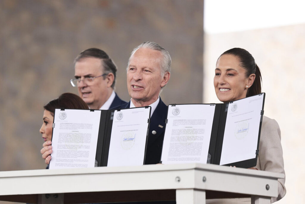 Plan México: anuncian acciones para facilitar y dar certidumbre a la inversión