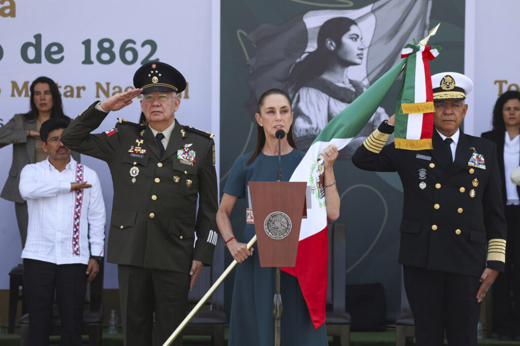 Ninguna potencia extranjera nos va a decir cómo gobernar: presidenta Claudia Sheinbaum