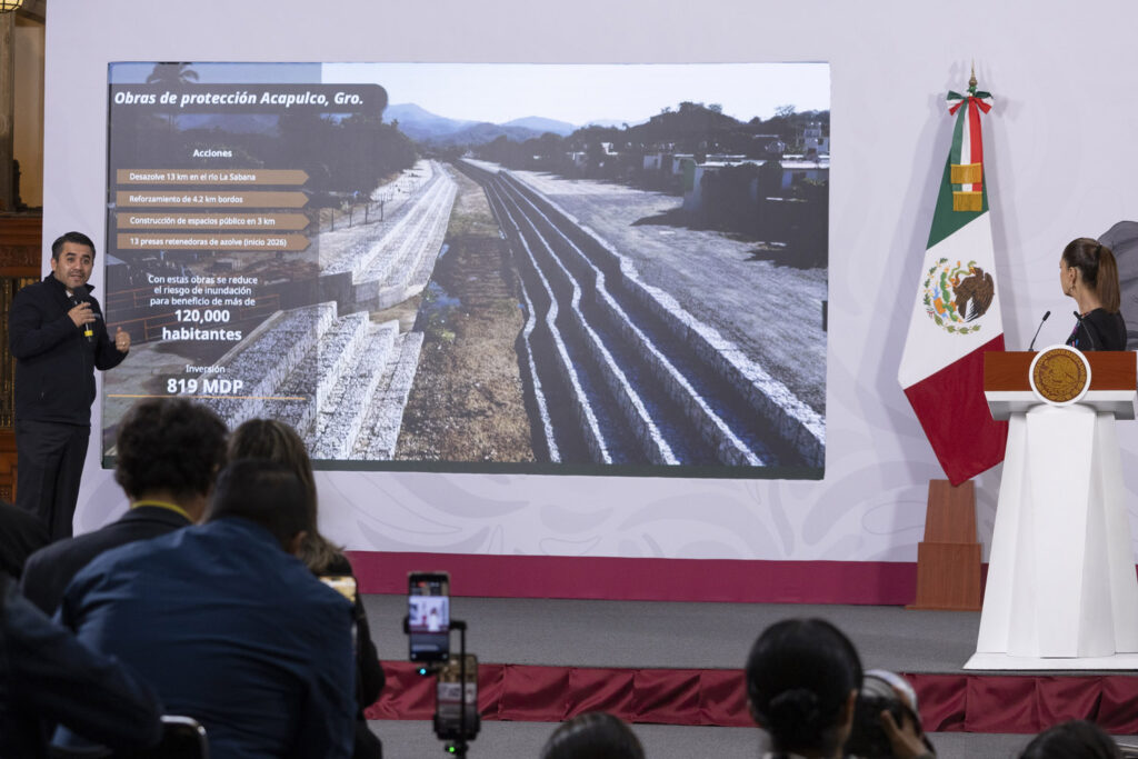 Inundaciones presidencia