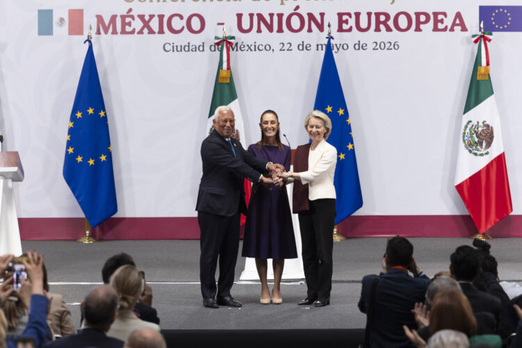 México-Unión Europea
