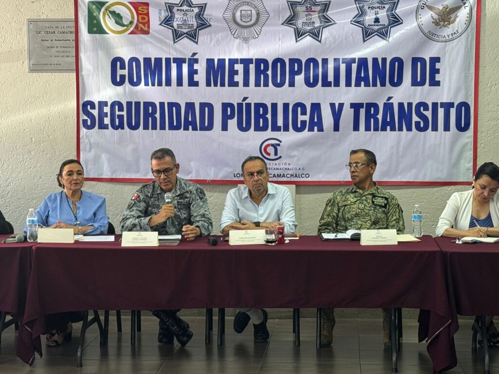 Tecamachalco: vecinos y autoridades se coordinan para abatir rezagos en seguridad y movilidad