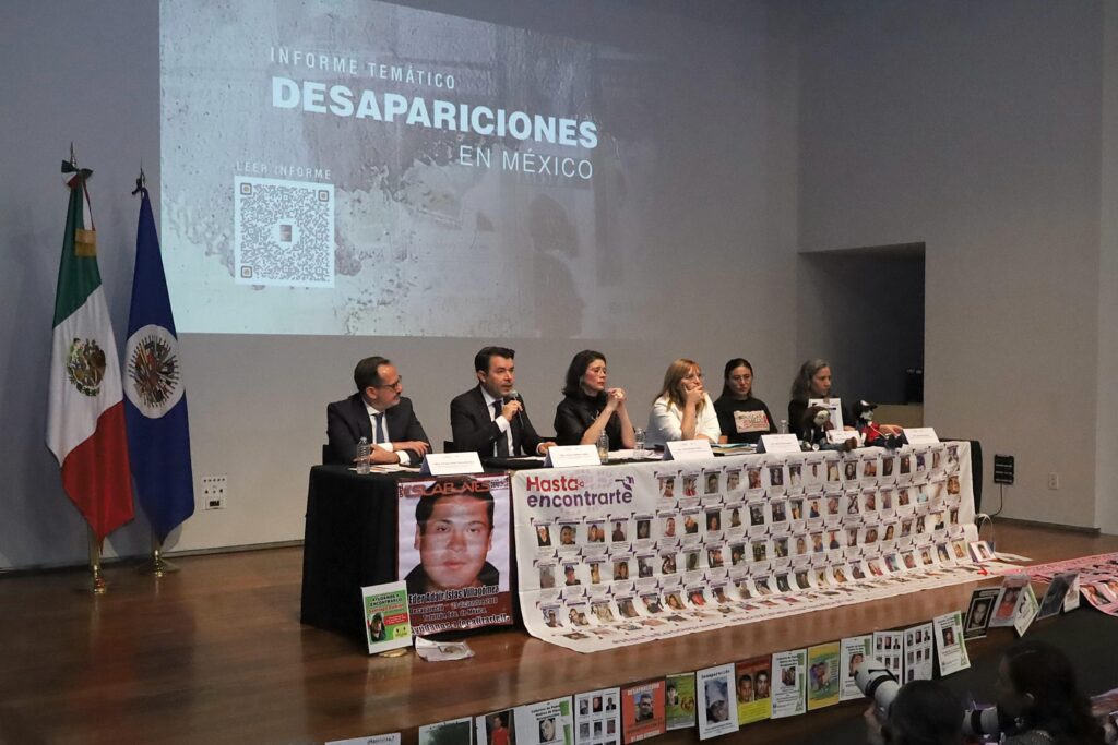 Fortalece Gobierno de México cooperación con la CIDH para atender desaparición de personas