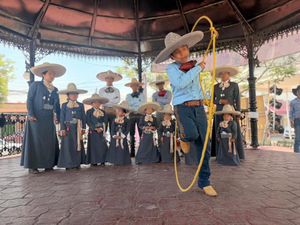 Celebran charrería y la impulsan como ícono de identidad cultural en Tecámac