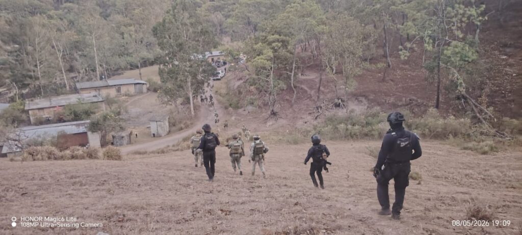 Gobiernos federal y estatal tomaron control de la zona de Chilapa, Guerrero