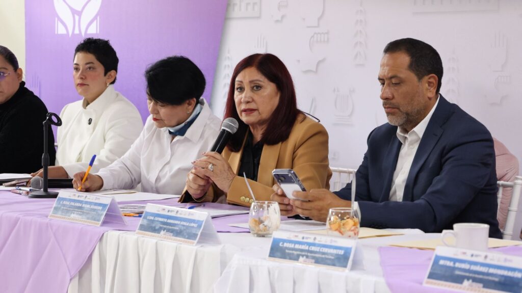 Fortalecen estrategia de seguridad con instalación de Comité Municipal por la Paz, en Tecámac